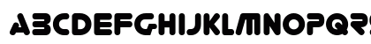 You're Gone Regular Uppercase Preview