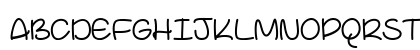 Youre So Cool Regular Uppercase Preview