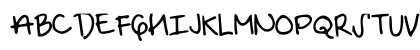 YourForever Medium Uppercase Preview
