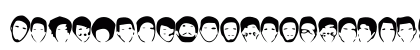 Youtubers Medium Uppercase Preview