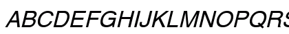 Yoxall Italic Preview