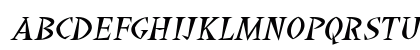 Yucatan Italic Preview