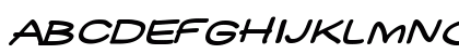 YUKATHIN_N.CONTE SMILE Regular Uppercase Preview