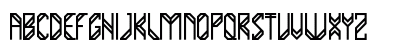 Yuma Regular Uppercase Preview