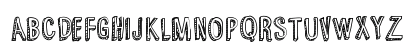 Yummy Lollipop Regular Uppercase Preview