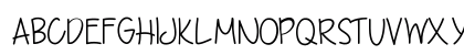 YummyCupcakes Medium Uppercase Preview