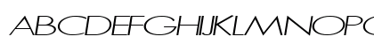 Zachary Oblique Uppercase Preview