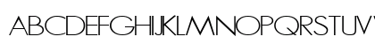 ZacharyThin Normal Uppercase Preview
