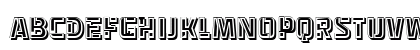 Zacke Regular Uppercase Preview