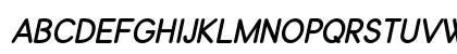 Zadoka Bold Italic Preview