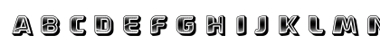 Zagreb Regular Uppercase Preview