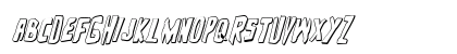 Zakenstein 3D Italic Italic Preview