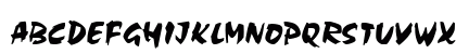 Zama Normal Uppercase Preview