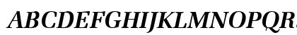 Zapf Elliptical Bold Italic Preview
