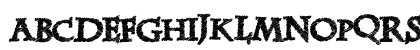 ZebraDisco Regular Uppercase Preview