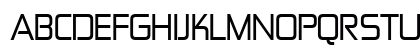 Zekton Free Regular Uppercase Preview