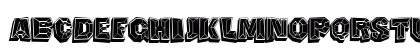 Zement Regular Uppercase Preview