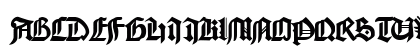 Zemstvo Normal Uppercase Preview