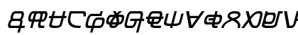 Zentran Italic Preview