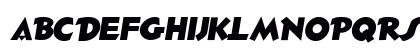Zeppelin Oblique Uppercase Preview