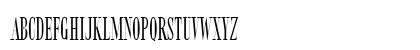 Zeppelin Regular Uppercase Preview