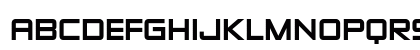Zeroes 2 Regular Uppercase Preview