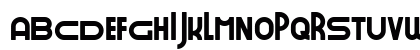 ZESSTYPE GRAFIKA Regular Uppercase Preview