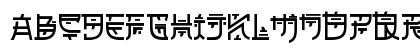 Zilap Oriental Regular Preview