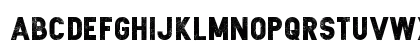 Zilap Sleep Grunge Uppercase Preview