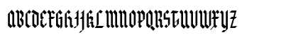 ZimpleBlack Regular Uppercase Preview