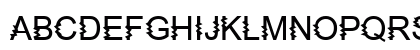 Zing Diddly Doo Regular Uppercase Preview