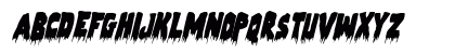 Zombie Control Condensed Italic Condensed Italic Preview