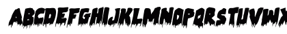 Zombie Control Rotalic Italic Preview