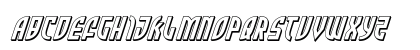 Zone Rider 3D Italic Italic Preview