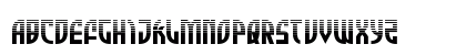 Zone Rider Halftone Regular Uppercase Preview