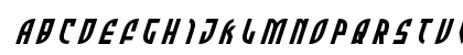 Zone Rider Title Italic Italic Preview