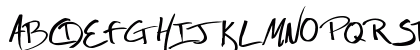Zool Lives Regular Uppercase Preview