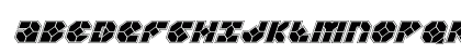 Zoom Runner Academy Italic Italic Uppercase Preview