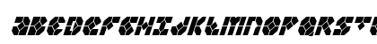 Zoom Runner Condensed Italic Condensed Italic Uppercase Preview