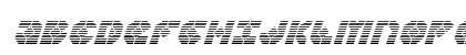 Zoom Runner Gradient Italic Italic Preview