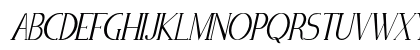 Zorus Serif Italic Preview