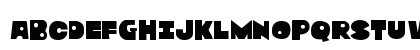 Zounderkite Regular Uppercase Preview