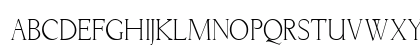 ZoysiaCaps Normal Uppercase Preview