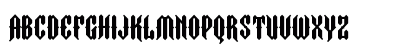 ztorm eYe/FS Regular Uppercase Preview