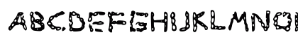 Zu Bulat Regular Uppercase Preview