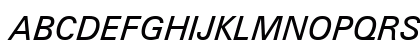 Zurich BT Italic Preview