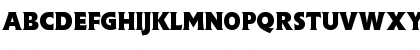 Flange BQ Bold Font