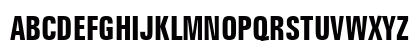 ZurichExtraCond Bold Preview