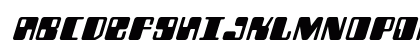 Zyborgs Expanded Italic Expanded Italic Preview