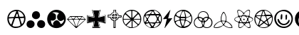 Zymbols Regular Uppercase Preview